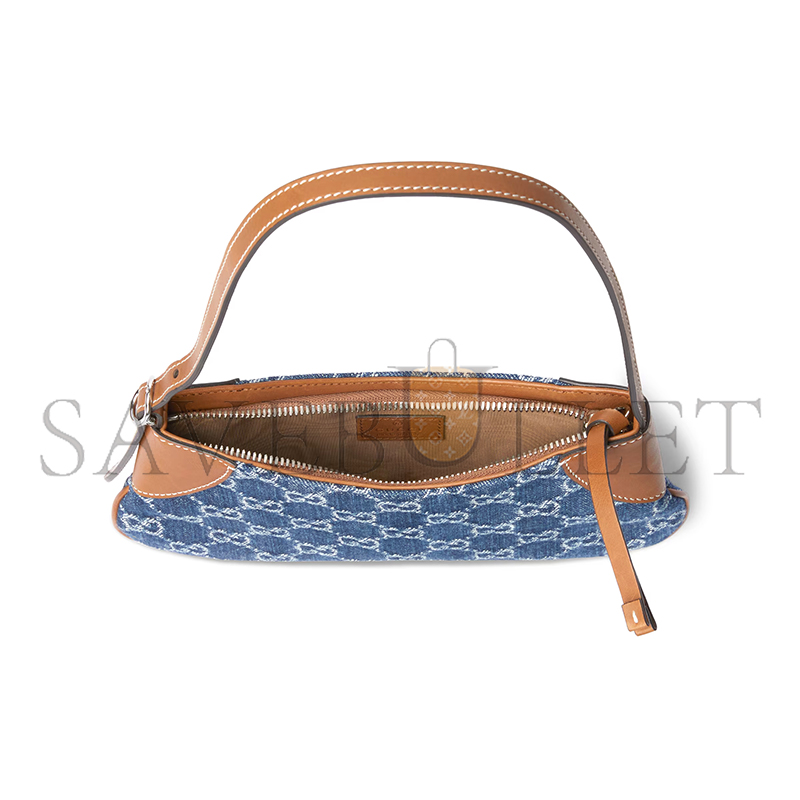 G*u*i gg emblem small shoulder bag 820696 (20*13*2cm)